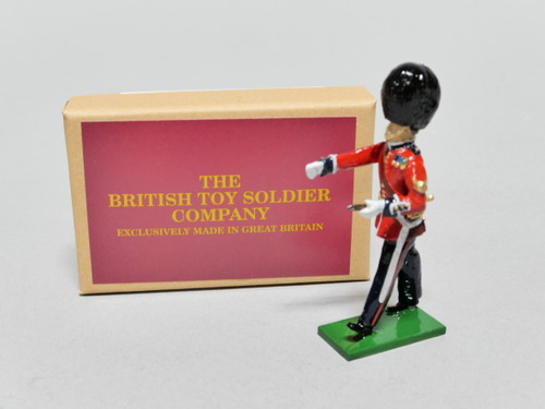 The British Toy Soldier Company Set 85 Scots Guards RSM with Baton Historical
