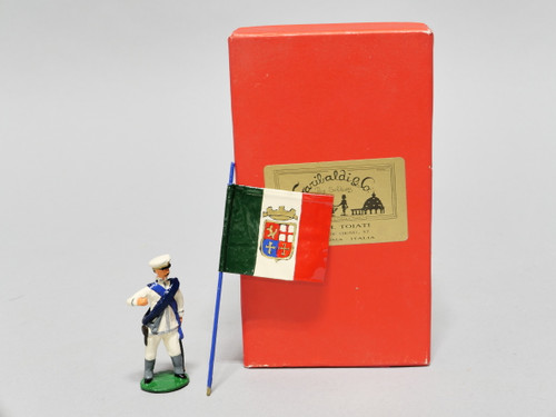 Garibaldi & Co Toy Soldiers PE2 Italian Navy Flag Peking 1900