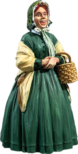 W Britain 35013 Betsy Going to Market 1860s Woman