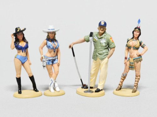 King & Country Soldiers VN147 Bob and the Playmates Set