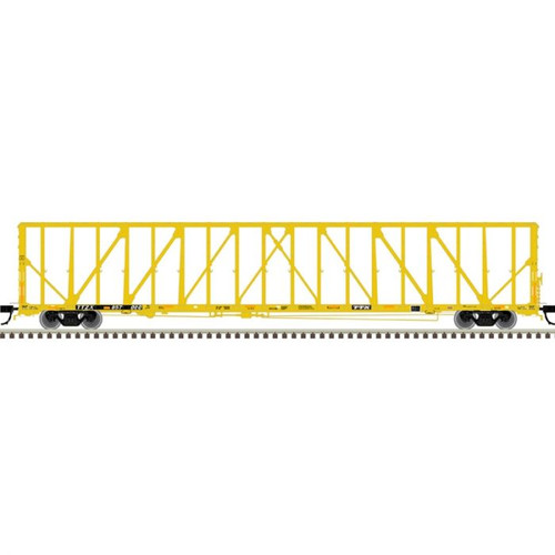 Atlas Trains 20006493 HO Scale 73ft Center-Partition Car TTX #857020