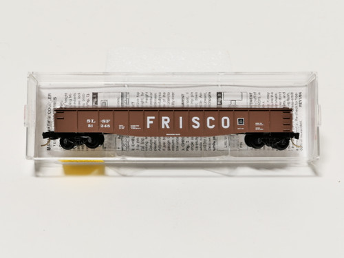 Micro-Trains N Scale #46230 Frisco 50ft. Fishbelly Sides Drop Ends Gondola