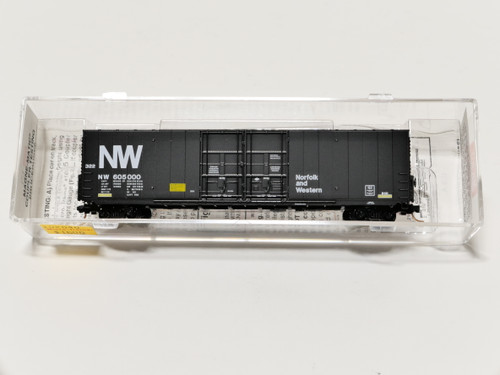 Micro-Trains N Scale 102040 Norfolk and Western 60' Box Car 605000