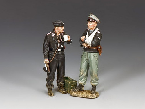 King & Country Toy Soldiers German Army WS346 Dismounted Tank Crew
