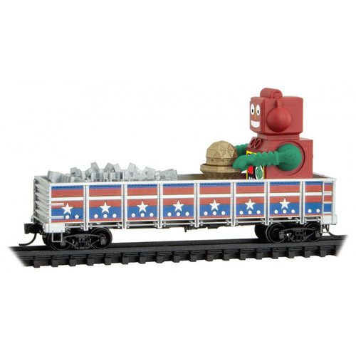 Micro-Trains Z Scale 99421100 Robot Christmas Train Set - Trains 