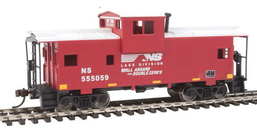 Walthers Trainline 931-1527 Norfolk Southern HO Scale Ready To Run Wide-Vision Caboose