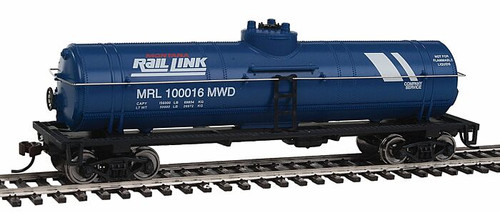 Walthers Trainline 931-1446 Montana Rail Link HO Scale Ready To Run Tank Car 100016