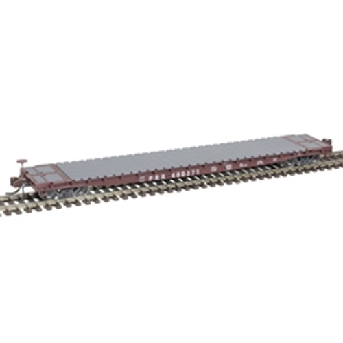 50006440 N GSI 60' Flat Car Pennsylvania #480371
