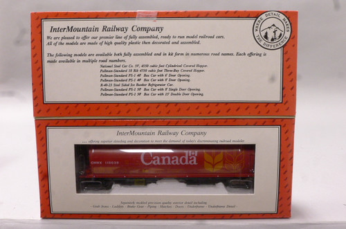 InterMountain Railway Company 45101-34 Canada (CPWX) Cylindrical Hopper Car HO Scale