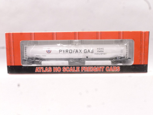 HO Scale Atlas ACF 33,000 Gallon Tank Car 1728-2 Pyrofaxl SHPX #17003