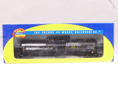Athearn HO 93869 30K Gallon Ethanol Tank Car Abengoa Energy GATX 202259