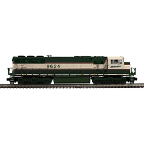 Atlas O 30138201 SD70MAC Locomotive BNSF 9624