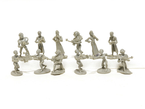 LOD Enterprises Barzso Figure Set 018 The Aliens Are Here
