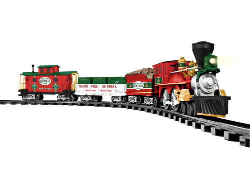 Lionel Trains 711729 North Pole Central Ready To Run Play Freight Set
