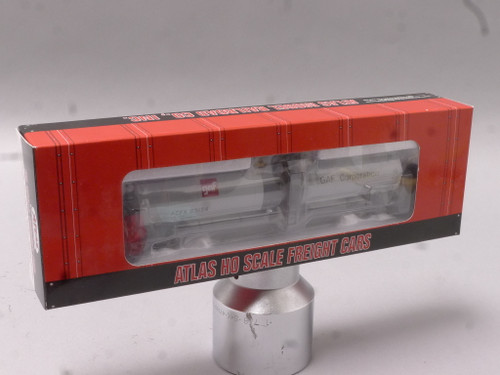 HO Atlas 1621-2 ACF 23500 Gallon Tank Car GAF ACFX 83124