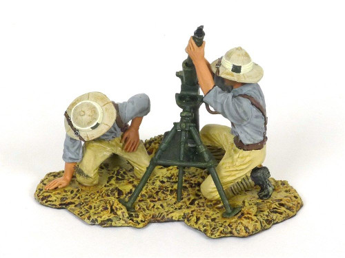 Thomas Gunn Miniatures LOA005A Stokes British Mortar Set Palestine WWI