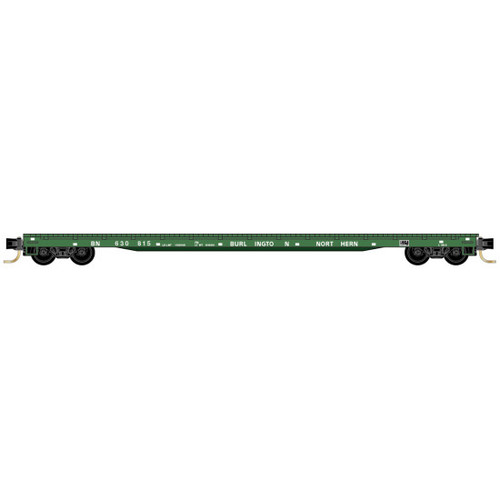 Micro-Trains Z 52400043 60' Flat Car Burlington Northern 630815