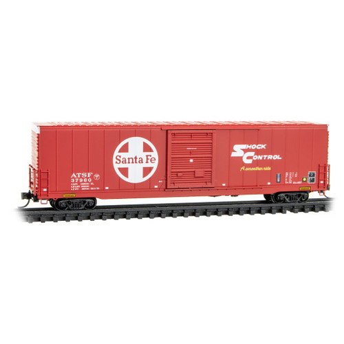 Micro-Trains N 10400190 60' Box Car Atchison Topeka & Santa Fe 37960