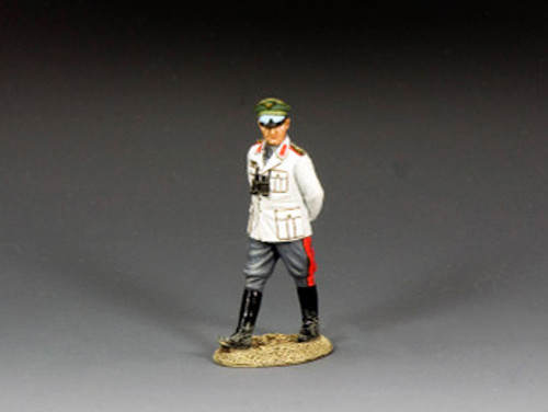 King & Country AK152 General Erwin Rommel (Summer Uniform)