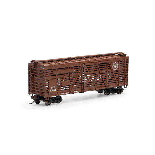 Athearn HO 76002 40' Stock Car Missouri Pacific 54180