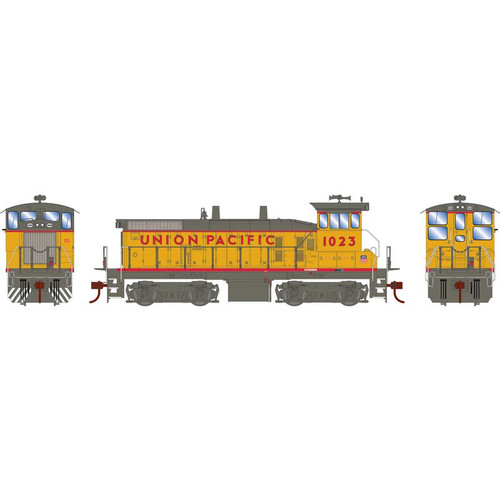 Athearn HO 29667 SW1500 Locomotive Union Pacific #1023