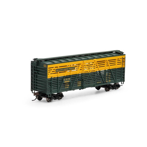 Athearn HO ATH75992 40' Stock Car C&NW #15001