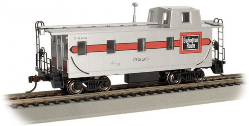 Bachmann HO 14001 Streamlined Caboose with Offset Cupola Burlington 13530