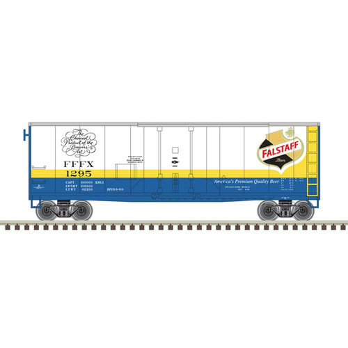 Atlas Trains 2001141 3RL Trainmaster 40' Plug Door Falstaff Box Car #1237