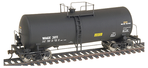 Walthers HO Gold Line(TM) 16,000-Gallon Funnel Flow Tank Car Ready to Run -- WAGX