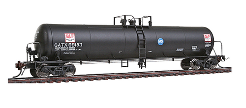 Atlas HO GATX 20,700 Gal Non-insulated Tank Car Quality Liquid Feeds #88193