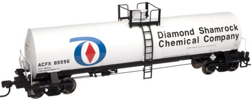 Atlas #2001108 HO ACF 17,360 Gallon Tank Car Diamond Shamrock #85556