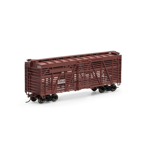 Athearn 75990 HO 40' Stock Car ATSF #26669