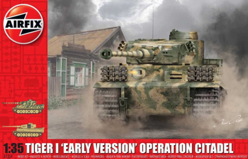 Airfix 1354 1/35 Tiger I Early Version Operation Citadel Tank
