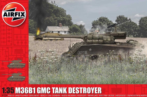 Airfix 1356 1/35 M36B1 GMC US Army Tank Destroyer
