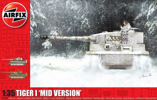 Airfix 1359 1/35 Tiger I Mid Version Tank