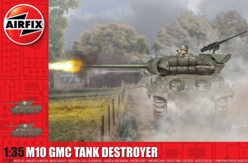 Airfix 1360 1/35 M10 GMC Tank Destroyer