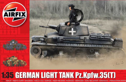 Airfix 1362 1/35 German PzKpfw 35(t) Light Tank
