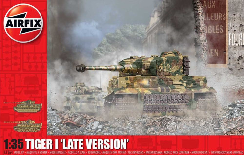 Airfix 1364 1/35 Tiger I Late Version Tank