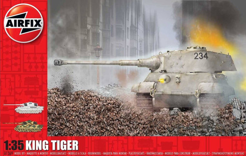 Airfix 1369 1/35 King Tiger Tank