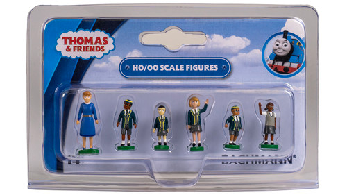 Bachmann HO 33303 Teacher w/School Children Thomas and Friends Series