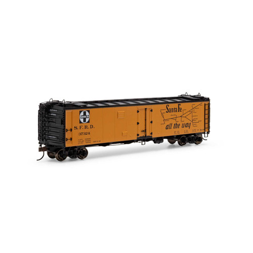 Athearn ATH500025 HO 50' Ice Bunker Reefer, SFRD #37324
