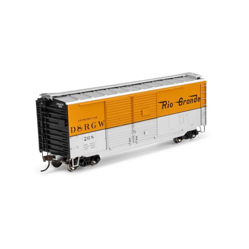 Athearn 72257 HO 40' Express Box D&RGW #268