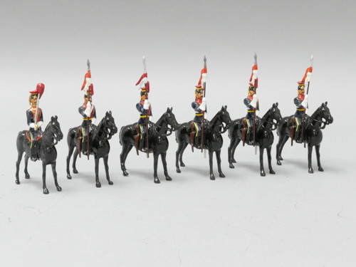 Historical Toy Soldier Figures 12th Lancers Mounted 54mm Rolf W. Nelson