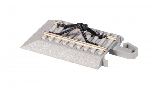Bachmann 44791 HO Scale E-Z Track System Hayes Bumpers w/ Concrete Ties