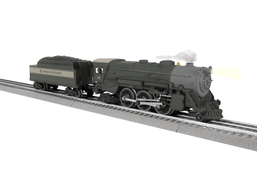 Lionel O 2445080 US Army LionChief 2-6-2