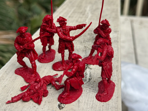 LOD Enterprises Plastic Figure Sets LOD088 LOTM British Troops