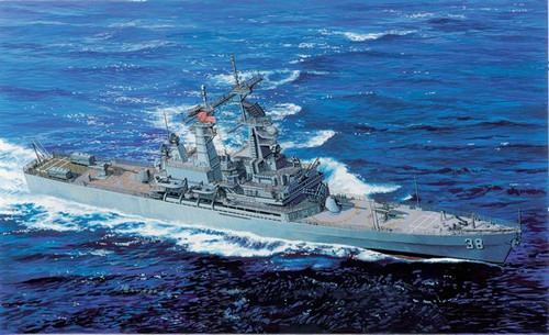 Dragon Models 7090 1/700 USS Virginia CGN38 Nuclear Guided Missile Cruiser