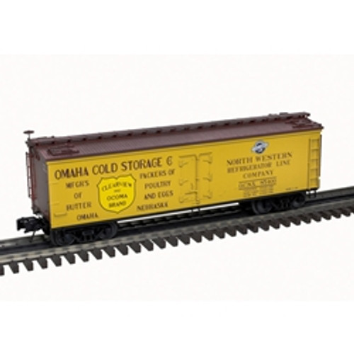 Atlas O 3001684 40' Wood Reefer Omaha Cold Storage (OCSX)