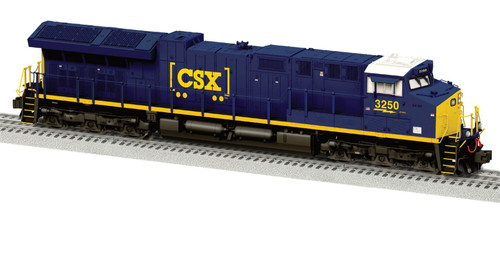 Lionel 2533471 Legacy CSX ET44AC #3250 with LED Walkway Lights