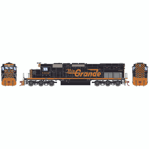 Athearn HO 71752 SD40T-2 Locomotive D&RGW #5402